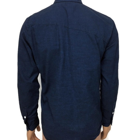 Volcom Chambray Long Sleeve Size Large - Picture 5 of 8